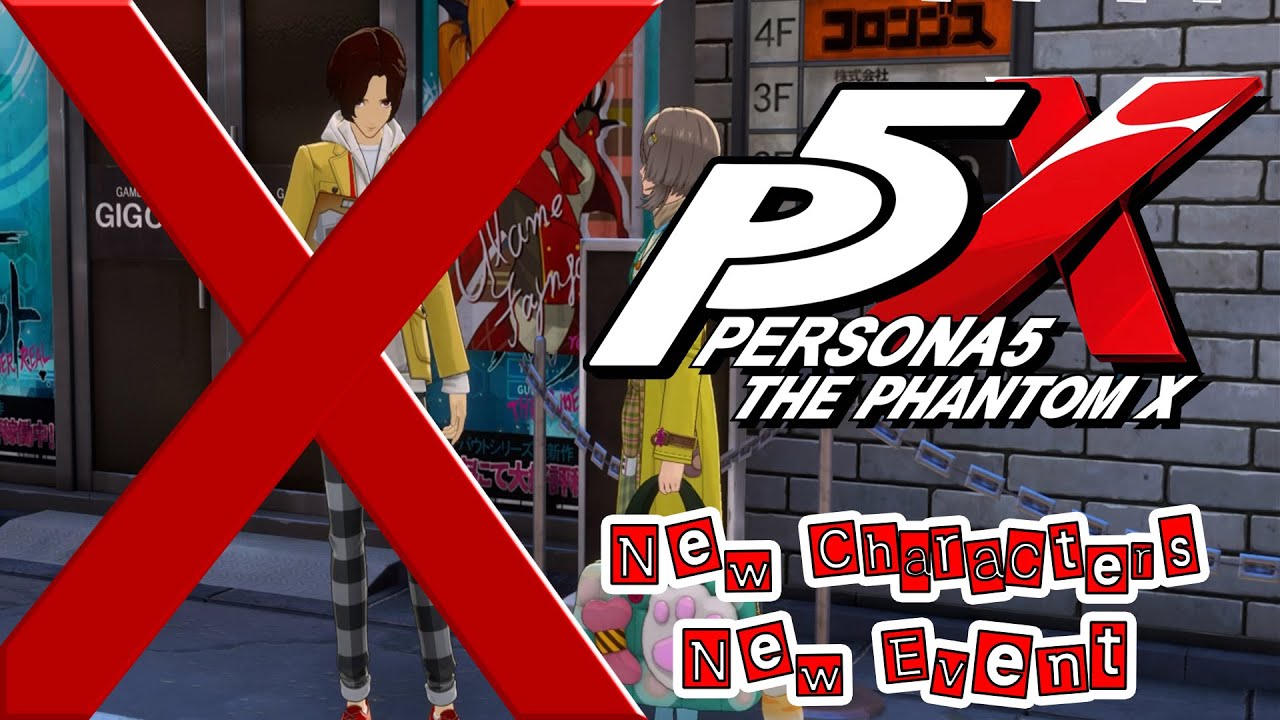 MASCOT SECRET FAN || Persona 5 The Phantom X Part 58 (New Character Pull and Cute Event!)