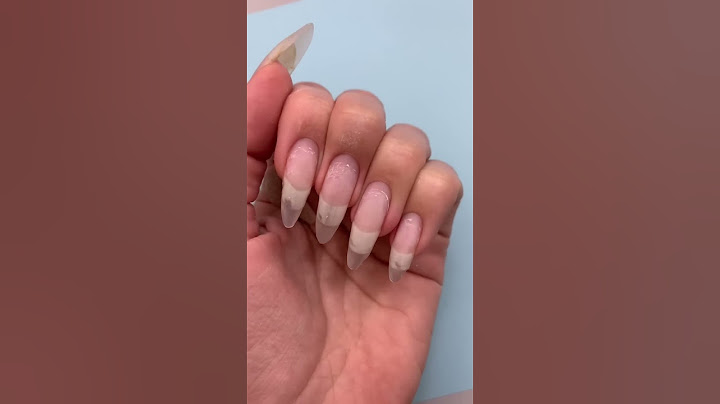How to Grow LONG nails even if they’re brittle