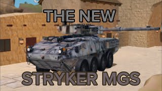 DESTROYING SERVERS WITH THE NEW STRYKER MGS | War tycoon