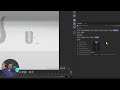Middle of video