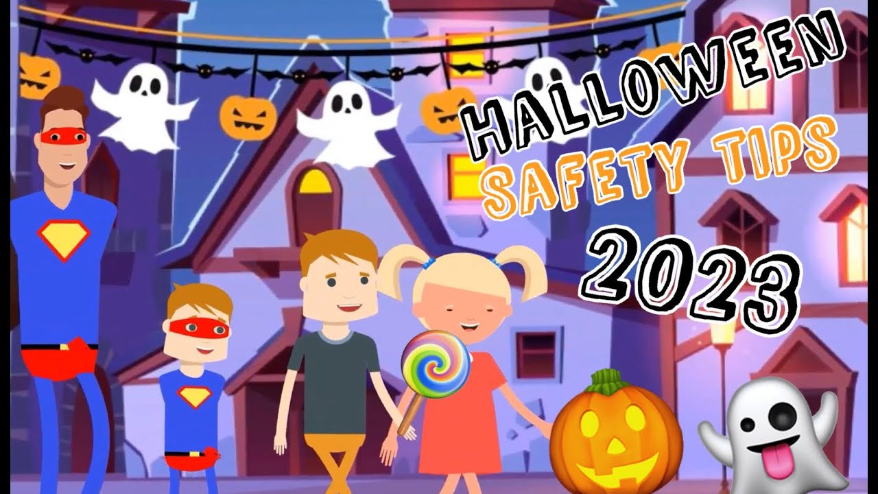 Social and Emotional Learning: Halloween Safety Tips 2023 Social Story 🛑🍫🤔