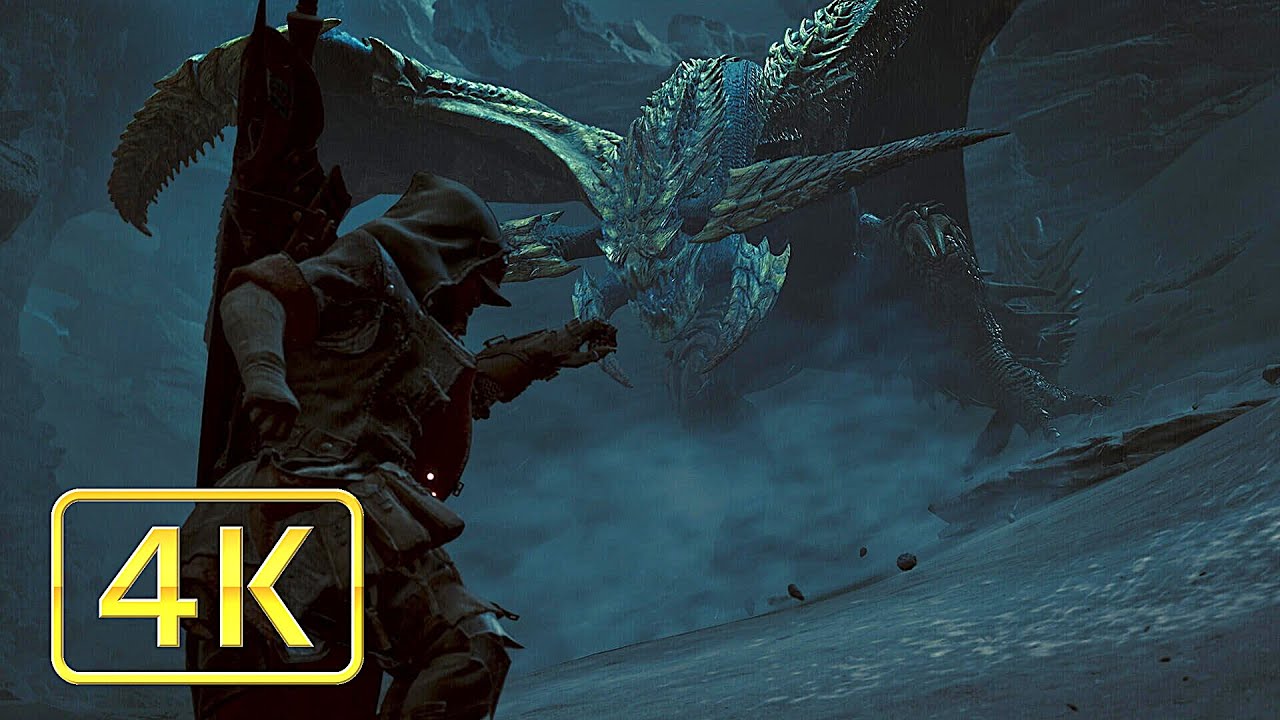 Monster Hunter Wilds All Cutscenes Full Movie Cinematics | 4K ULTRA HD