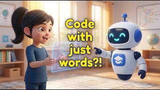 AI Coding for Kids: Can You Code Using Just Your Words? 🤖