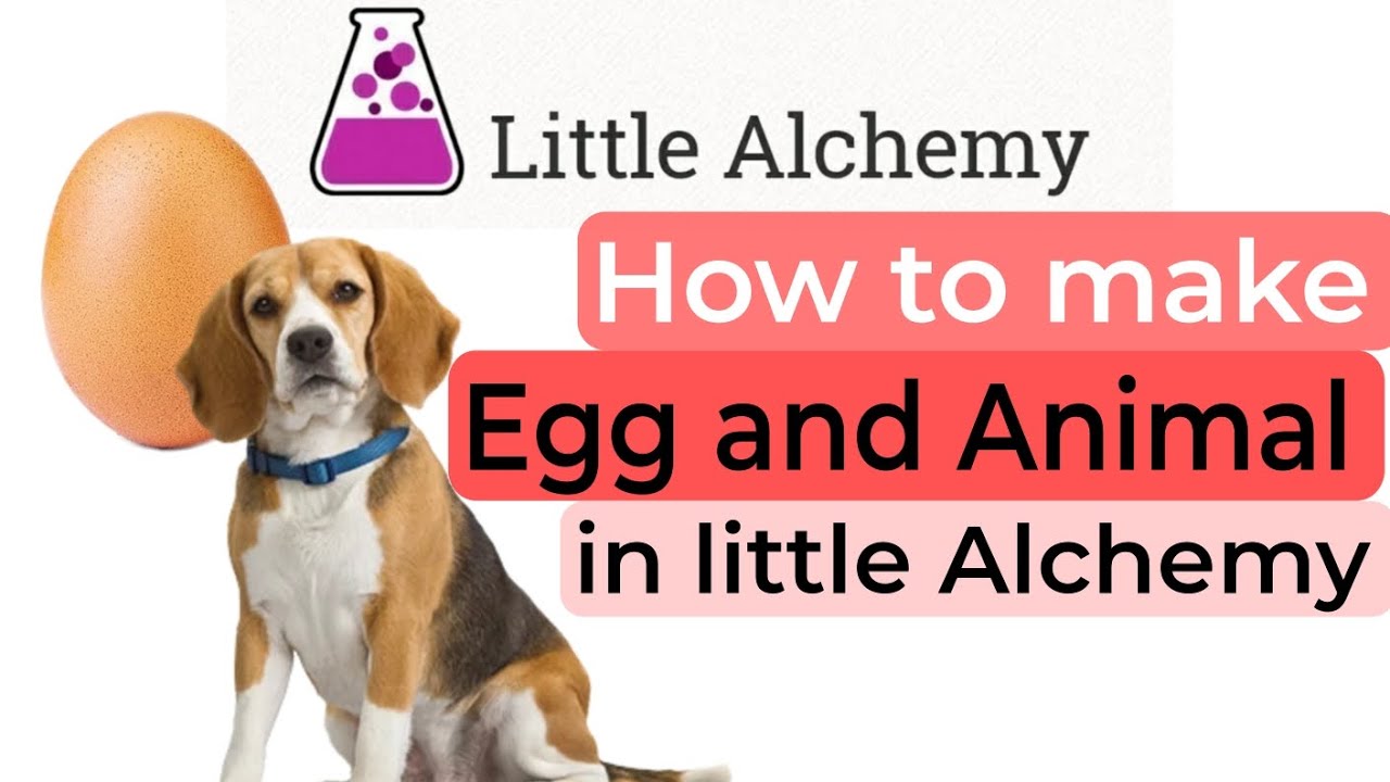 How to make egg and animal in little Alchemy | little Alchemy Elements |