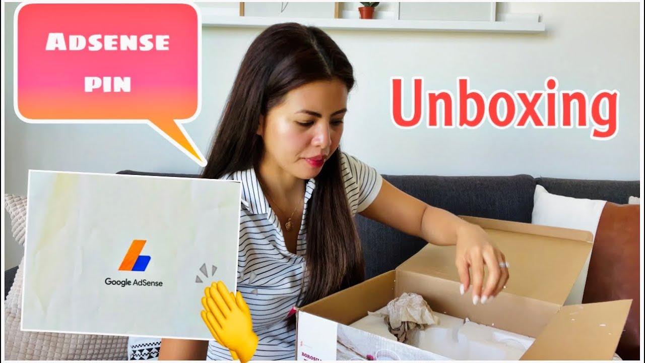 GOOGLE ADSENSE PIN, FINALLY + UNBOXING GIFTS | FILIPINA LIFE IN DUBAI
