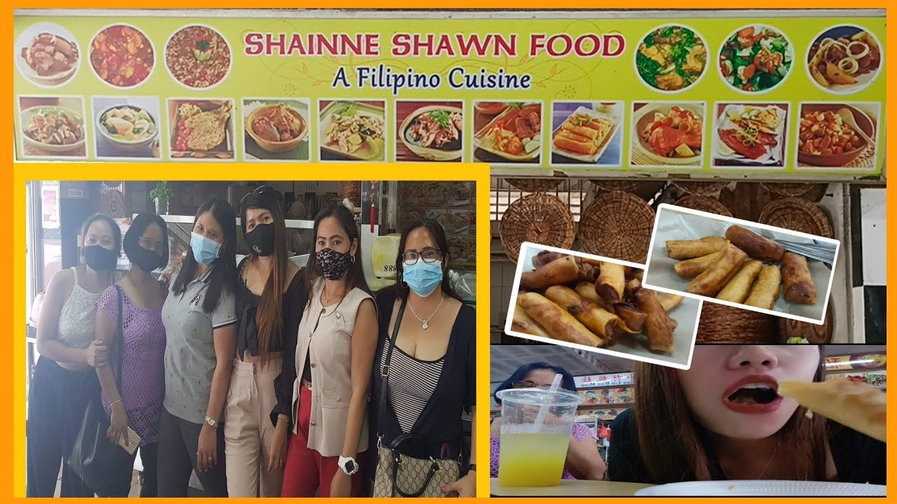 Filipino Cuisine in SHAINNE SHAWN FOOD I Binigyan kami Free Food Super
