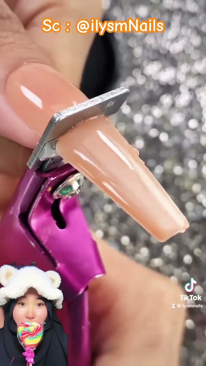 YAHHH POTONG KUKU NYA KEPENDEKAN ⁉️ @ilysmNails #shorts #funny #dubbing