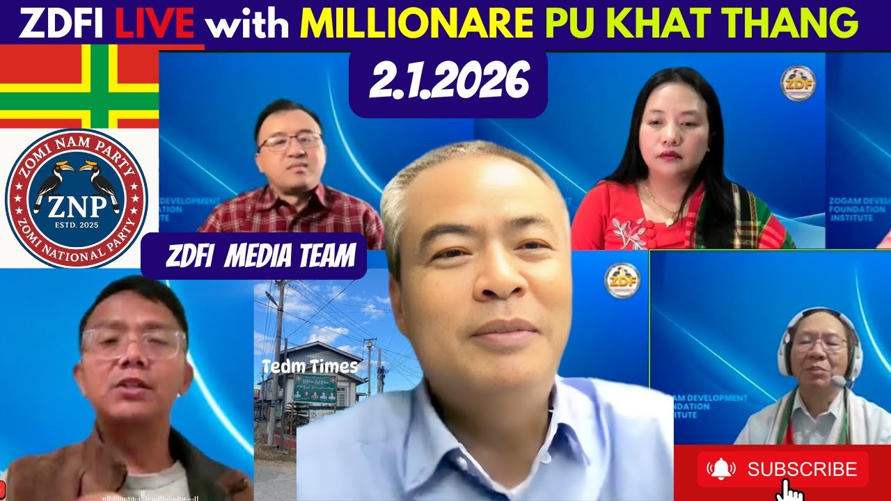 ZDFI LIVE with PU KHAT THANG