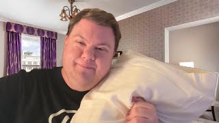 ASMR IN A HOTEL ROOM