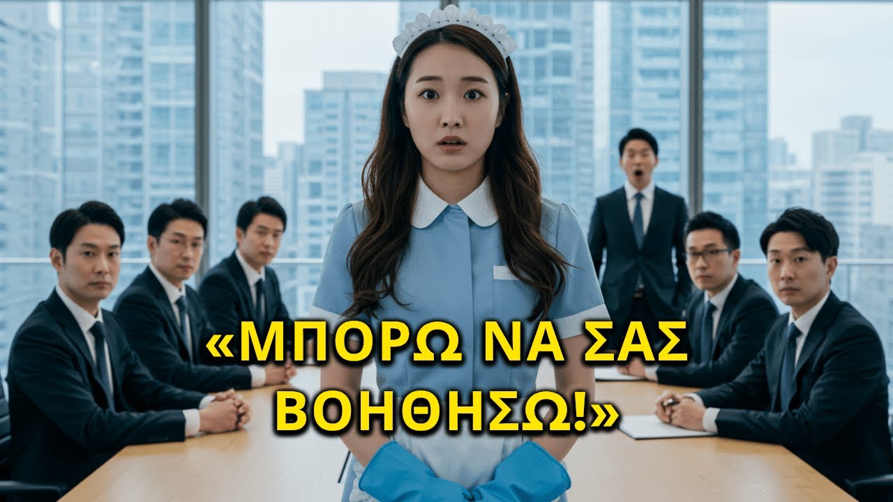 Ο ΕΚΑΤΟΜΜΥΡΙΟΥΧΟΣ ΠΑΓΩΣΕ ΧΩΡΙΣ ΜΕΤΑΦΡΑΣΤΗ… ΜΕΧΡΙ ΠΟΥ Η ΚΑΘΑΡΙΣΤΡΙΑ ΕΚΑΝΕ ΚΑΤΙ ΑΠΙΣΤΕΥΤΟ