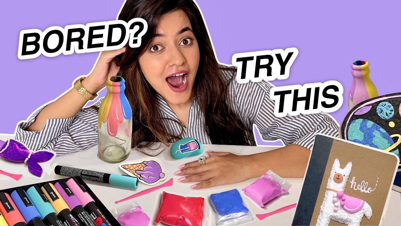 5 Mins Artwork To Do When Bored 😍