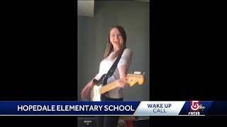 Wake Up Call from Hopedale Elementary School