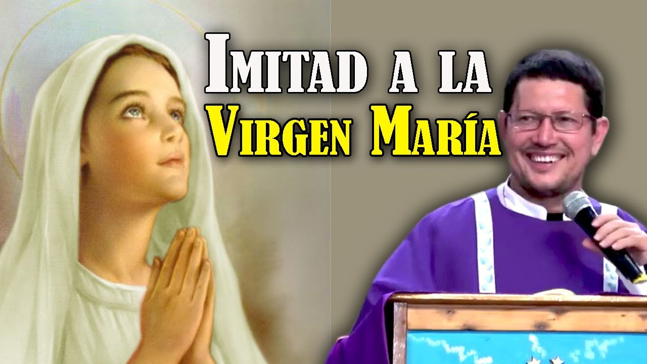 Santidad de la VIRGEN MARÍA | Una locura para los protestantes? PADRE LUIS  TORO - YouTube