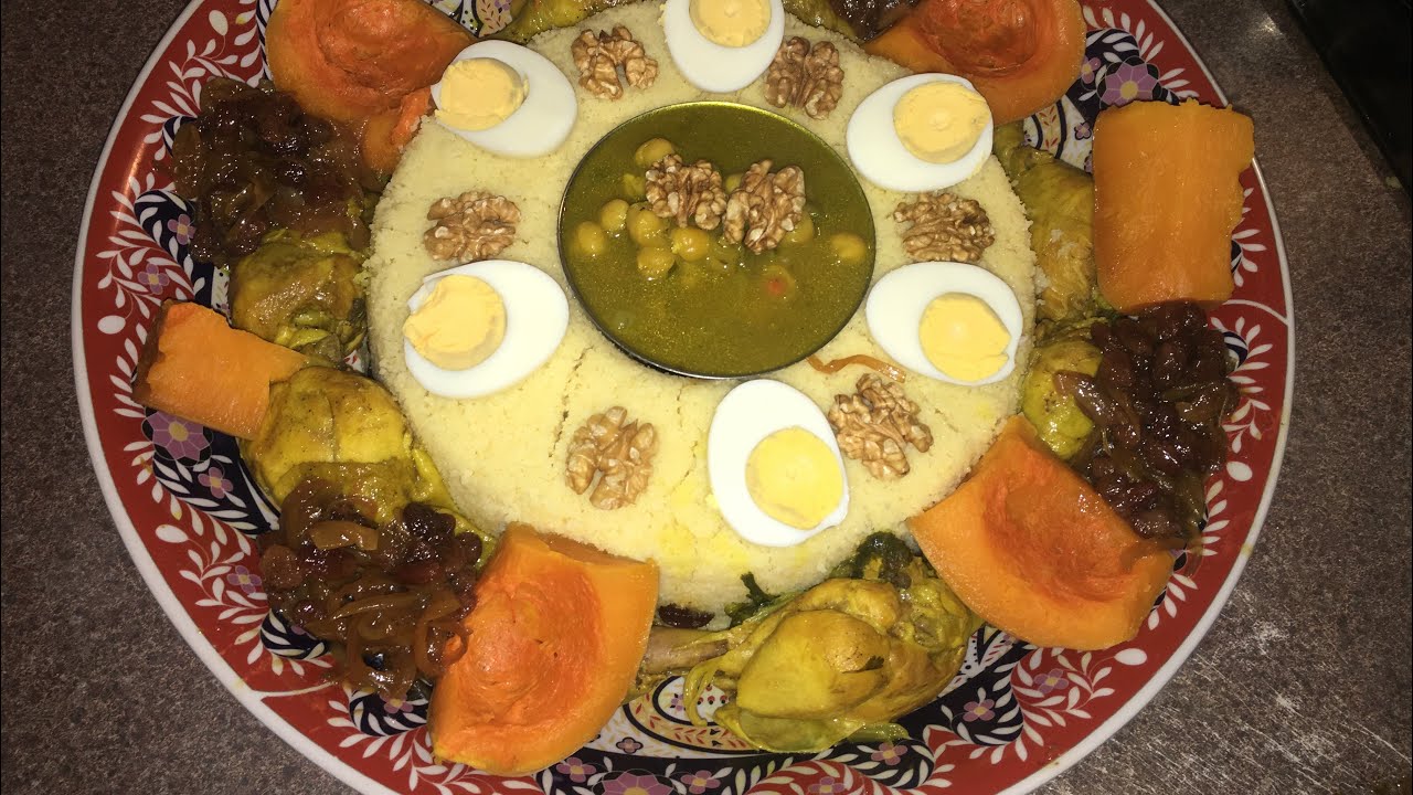 Cuscus de lujo! ( cuscus prestige)