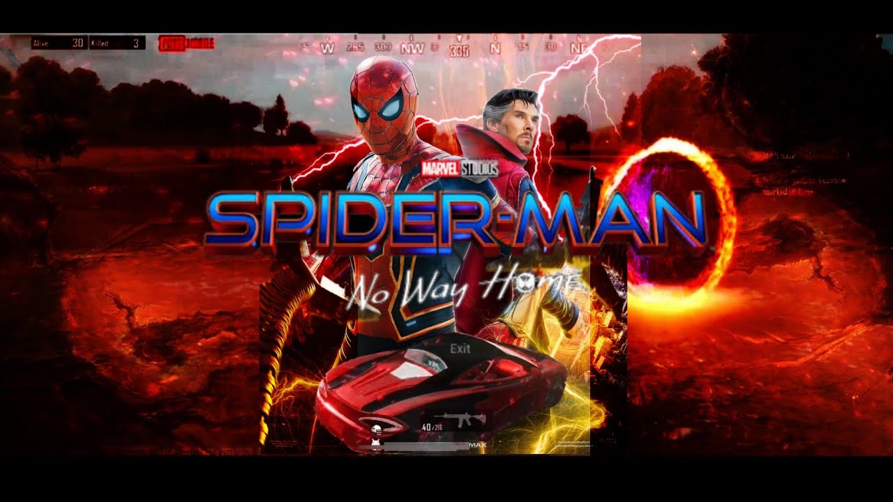 Spider Man No Way Home X PUBG Mobile Edit (Android edit) |Grave Op|