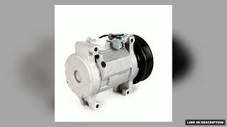 AC Compressor Clutch Assembly CO 28003C Fits For Honda Accord 24L 20032007 AC Compressor Kit
