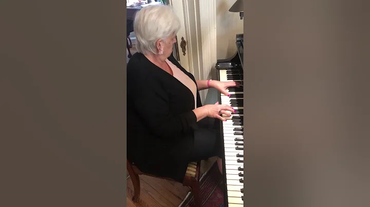 This Little Light of Mine, piano solo - Cindy Adki...