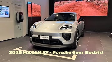 2026 Porsche Macan Review – The All-Electric Performance SUV Is Here