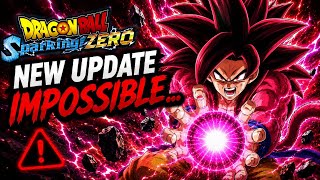 The NEW Sparking Zero Update is IMPOSSIBLE…