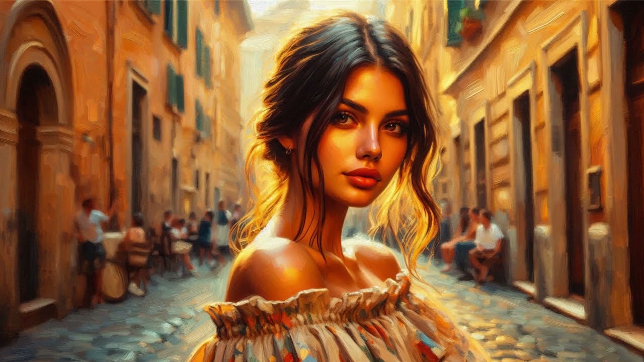 Carezza di Vento | Romantic Italian Cinematic Instrumental Music