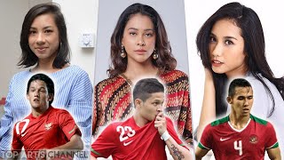 Menikah dengan Pemain Bola | Rumah Tangga 7 Artis Ini Awet Hingga Kini