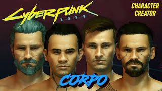 CORPO: CHARACTER CREATION IDEAS IN CYBERPUNK 2077 (Corpo Life Path)
