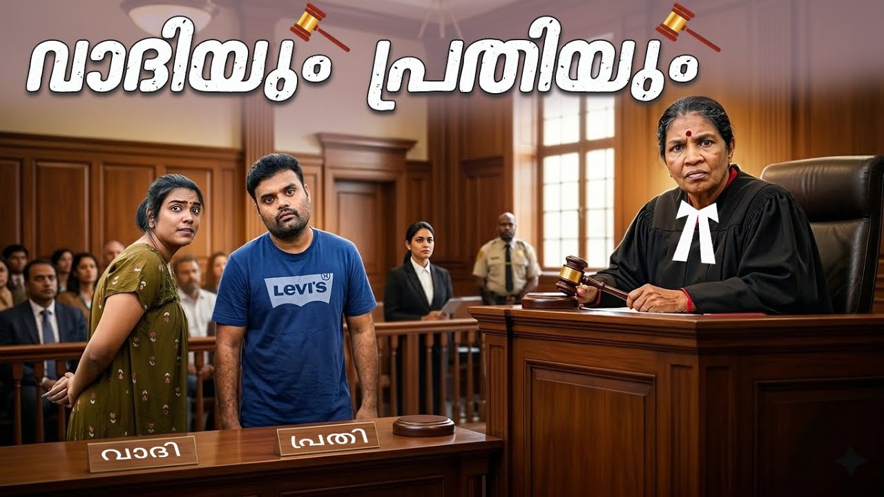 ||വാദിയും പ്രതിയും ||Vadhiyum Prathiyum||Sanju&Lakshmy||Enthuvayith||Malayalam Comedy Video||Fun||