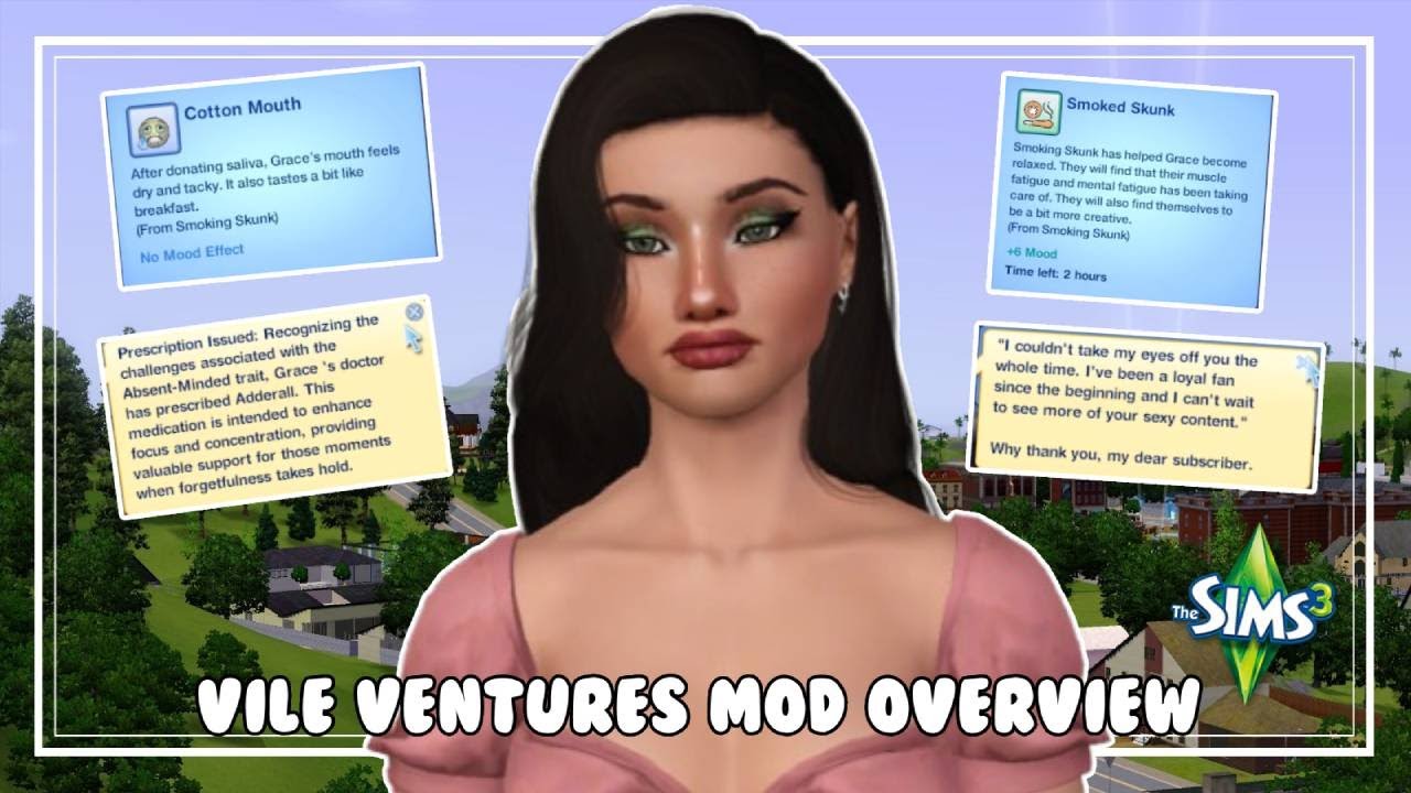 Wicked Whims & Basemental in The Sims 3?! || Sims 3 Mod Overview
