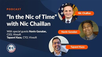 Nic Chaillan Former Air Force CSO #Unleashed LinkedIn Live Event!