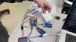 RFID Card Reader Project