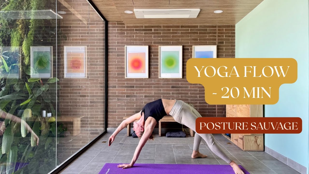 Yoga Flow 20min - Voyage vers la posture sauvage 
