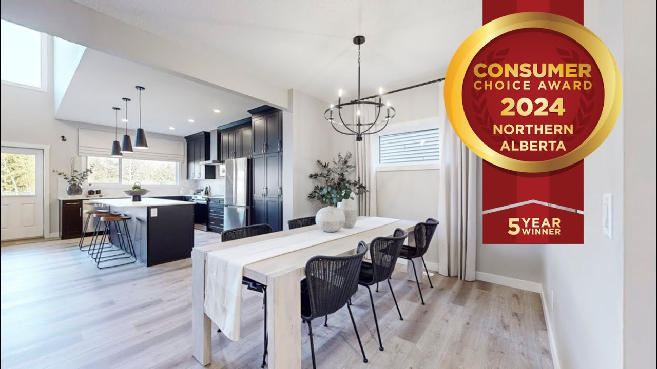 Sterling Homes Named Edmonton's Best Homebuilder 2024 by Consumer Choice Awards!