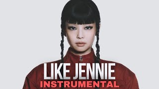 JENNIE - like JENNIE (Instrumental) @djrodrigocortez