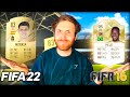 FIFA 22 vs FIFA 16 Pack Opening!