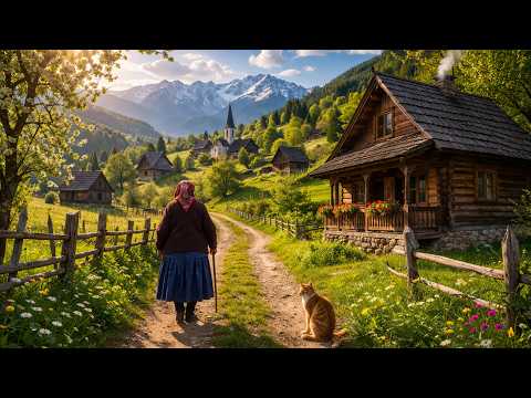 This Romanian Mountain Village Feels Like Another World 🇷🇴 (Maramures Walking Tour)