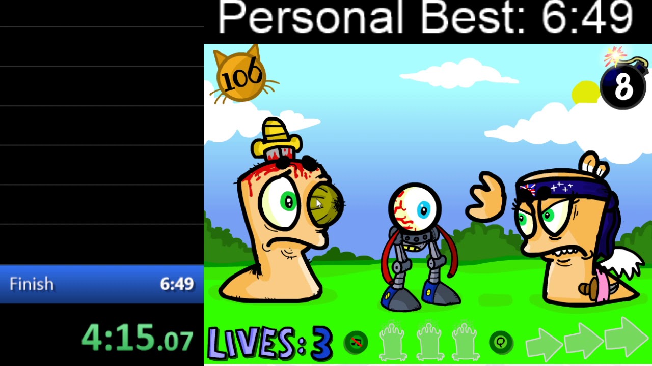 [FWR] The Impossible Quiz 2 any% in 6:39.94