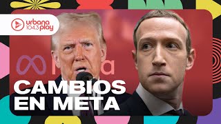 Meta canceló la verificación de datos y Zuckerberg 'restaurará' la libertad de expresión #DeAcáEnMás