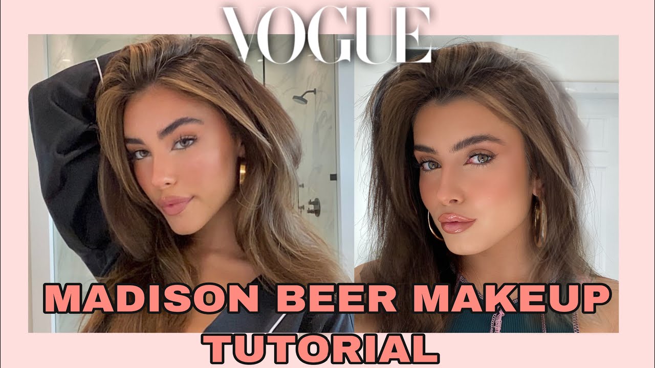 LETS CHAT & RECREATE MADISON BEERS VOGUE MAKEUP LOOK | CHLOE KOYCE