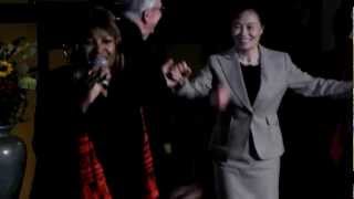 Stagebridge Troupe Performs "Dancing in the Street"