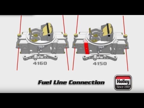 Fuel Line Connection