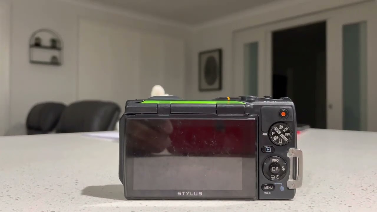 Olympus tg-870 issues. - YouTube