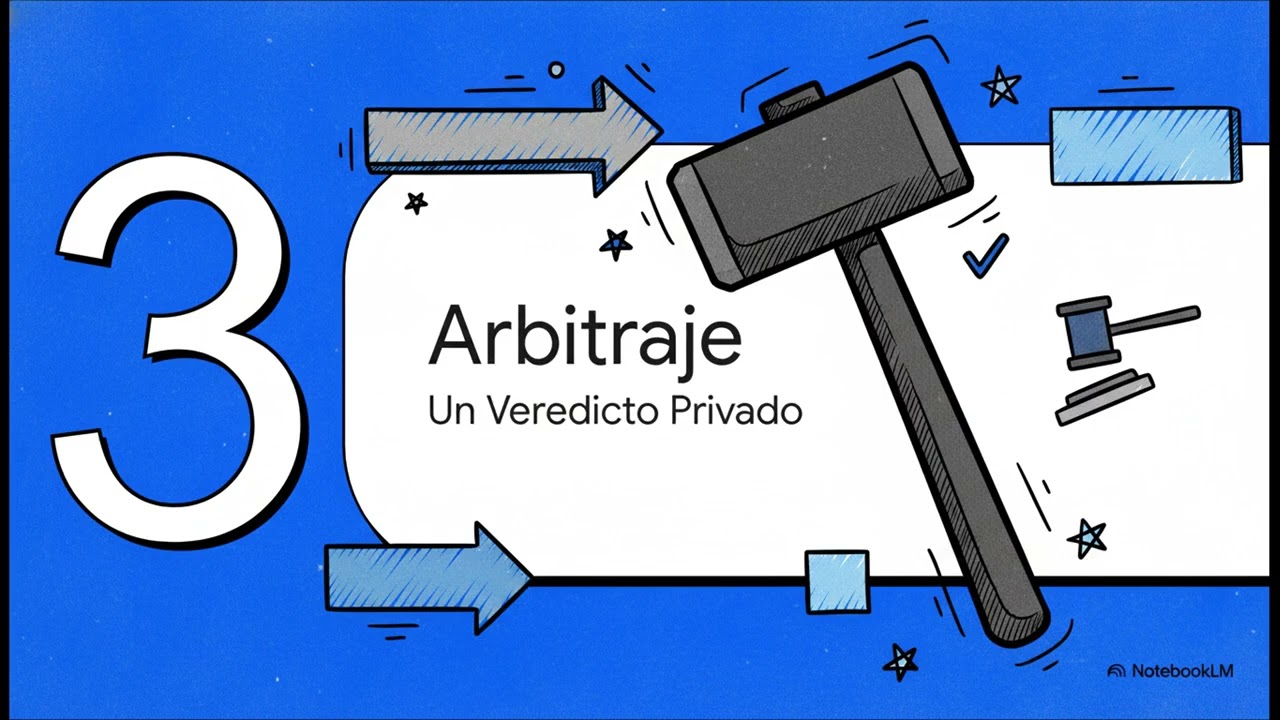 Lección 28. Derecho Paraprocesal: Mediación y Arbitraje