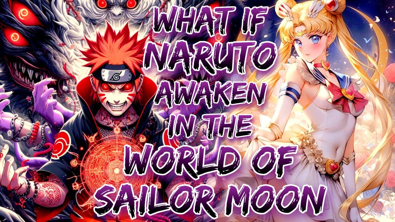 What if Naruto Awaken in the world of Sailor Moon