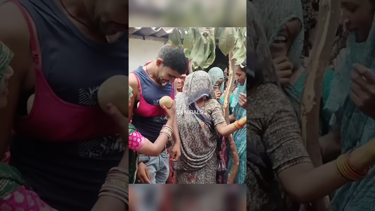 Indian wedding funny rituals 😂😛