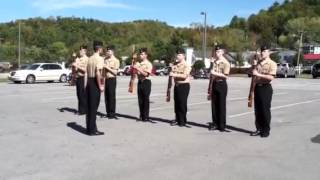 EHS DRILL TEAM 2012