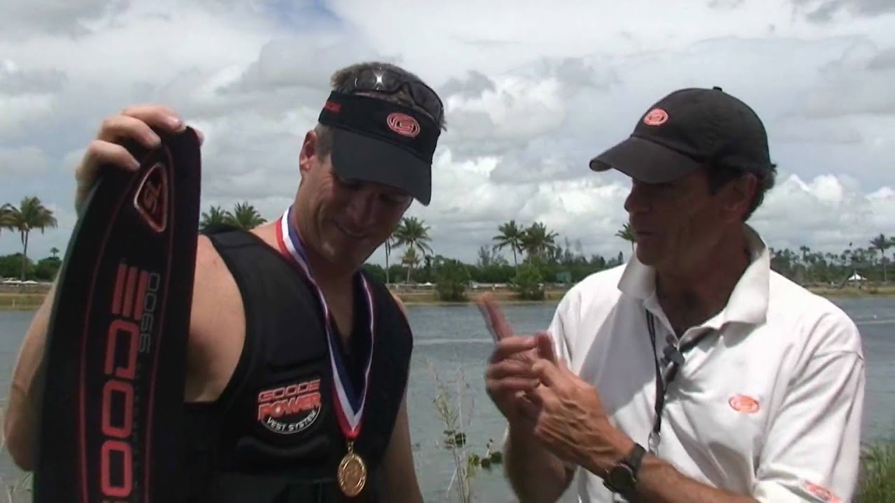 JEFF MILFORD WINS MEN'S 3 WATER SKI NATIONALS ON HIS WIDE RIDE, PS AND