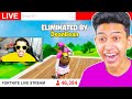 I Stream Sniped my WEIRD FAN until he HACKED me! (Fortnite)