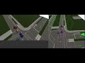 iTS - Intelligent Traffic System Cars stuck on connector - 3D Traffic collision