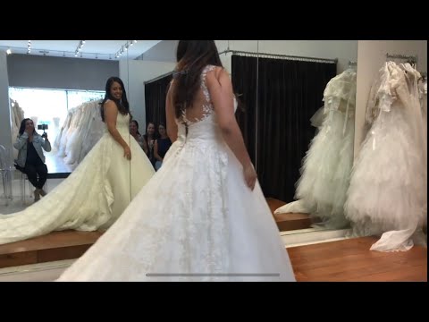 wedding-dress-shopping!-♡----|----she-said-yes--to-the-dress!--04.28.18