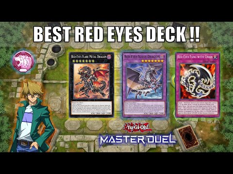 Best Red Eyes Deck! - Burn Meta!! | Yu-Gi-Oh! Master Duel - Youtube